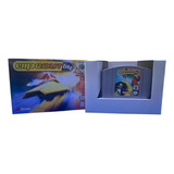 Fita Wipeout 64 Original Nintendo 64 Usado Caixa Repro