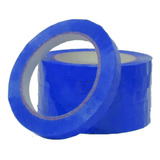 Fita Zebrada Azul P lacradora Sacolas Lacra Saco 12mm X 100m