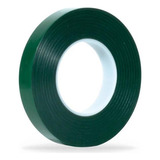 Fita Zebrada Verde P lacradora Sacolas Lacra Saco 12mm X