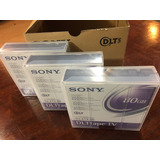 Fitas Dlt Sony kit Com 6 Fitas 