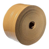 Fitas Gomada 70mm Com Reforço Fechar Caixa Papelão 10 Rolos