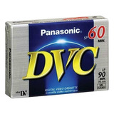 Fitas Mini Dv Panasonic Dvm60 Unidade