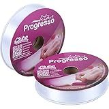 Fitas Progresso Simples Face Fita Cetim Branco 22mm X 50m 1 Unidade