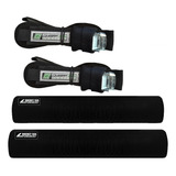 Fitas Rack Com Espumas 70cm Transporte Pranchas Stand Up Sup