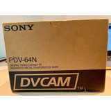 Fitas Sony Dvcam Pdv 64n