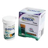 Fitas Tiras Reagentes P Apareho G tech Free 100 Unidades