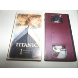 Fitas V h s titanic