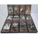Fitas Vhs Coleção Os Clássicos Do Cinema 12 Fitas