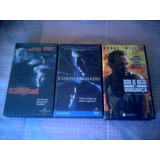 Fitas Vhs De Filmes De Bruce Willis legendadas 