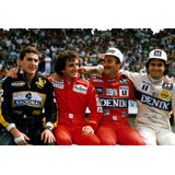 Fitas Vhs F1 piquet Prost Senna Mansell Rosberg