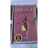 Fitas Vhs Filme De Terror House E House Ii