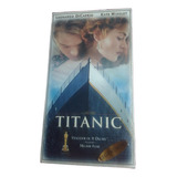 Fitas Vhs Filme Titanic Duplo legendado E Lacrado 