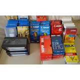 Fitas Vhs Gravadas Lote 10 Fitas Aleatorio Diversos