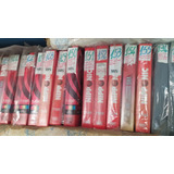 Fitas Vhs Gravadas Lote 10 Fitas Aleatório Diversos