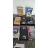 Fitas Vhs Gravadas Lote 10 Fitas Aleatorio Diversos