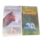 Fitas Vhs Kit C 2 desenho Clássico Disney Original dublado