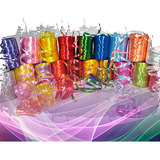 Fitilho Decorativo Colorido Kit C 10 Unidades Sortidos