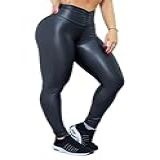 Fitmoda Calça Legging Feminina Empina Bumbum Em Cirrê
