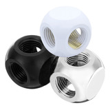 Fitting G1 4 Spliter 4 Vias Fitting Para Water Cooler Custom