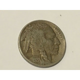 Five Cents 1927 Bufalo