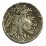 Five Cents 1937 Bufalo