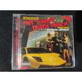 Five Finger Death Punch American Capitalist Cd Import  Raro