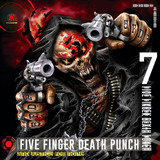 five finger death punch-five finger death punch Cd And Justice For None Versao Limpa deluxe Ed