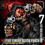 five finger death punch-five finger death punch Cd And Justice For None Versao Limpa deluxe Ed