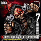 five finger death punch-five finger death punch Cd Soco Da Morte De Cinco Dedos E Justica Para Nenhuma B
