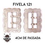 Fivela Alpaca Nova Quadrada N121 Kit