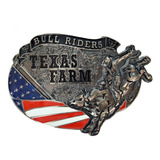 Fivela Country Texas Farm Original Menor Preço