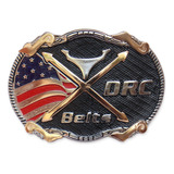 Fivela Cowboy Drc Belts Original Eua Lançamento