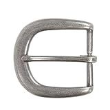 Fivela De Cinto De Ferradura De Pino único Sem Níquel 34 Mm De 1 1 4 Antique Silver One Size