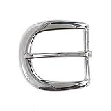 Fivela De Cinto De Ferradura De Pino único Sem Níquel 34 Mm De 1 1 4 Prata One Size
