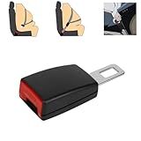Fivela De Cinto De Segurança Para Carro Clipes De Extensão De Cinto De Segurança 1 Peça Trava De Assento De Segurança Automática Plugue De Alarme Extensor De Cinto De Segurança Universal Type2
