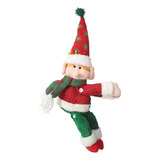 Fivela De Cortina De Natal Decoração De Janela Gancho De