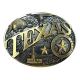 Fivela De Cowboy Para Cinto Texas