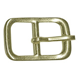Fivela De Metal Ouro 8mm Calçados