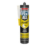 Fix All Turbo Super Cola Tudo 20min Soudal Todas Aplicações