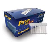Fix Pin Fine Pino Plástico Tag Lacre Antifurto 20mm Cx 5000 Cor Branco