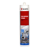 Fixa Espelho Wurth cola Vidros Plásticos Tampa Maquina Lavar