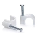 Fixa Fio Miguelao P Cabo Coaxial 10mcom Prego 750 Unidades
