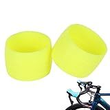 Fixação Aperto Bicicleta 6 Cores Fixador Punho Silicone Elástico Fita Fixação Guiador Acessórios Bicicleta Fixador Guidão Bicicleta à Prova D água Pasukit