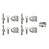 Fixação Banco Traseiro Kombi Antiga 57 À 96 10x35 4 Kits 