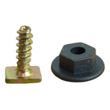 Fixação Moldura Paralama Corsa Classic 2011 A 2017 10 Kits