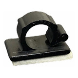Fixador Adesivo P Cabo Até 9mm Ra9 Preto Hellermann 100pçs