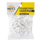 Fixador De Cabos 10mm Miguelão Fixa Fioc 100 Unidades Pacote