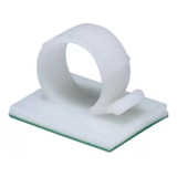 Fixador De Cabos Auto adesivo Clip Hellermann Ra9 9mm 100un