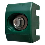 Fixador De Gradil C Parafuso Auto Brocante Inox Kit 25 Pçs