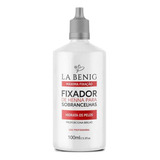 Fixador De Henna Sobrancelhas La Benig 100ml